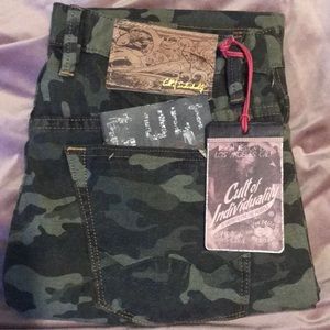 Men’s Cult of Individuality Rebel Straight Jeans